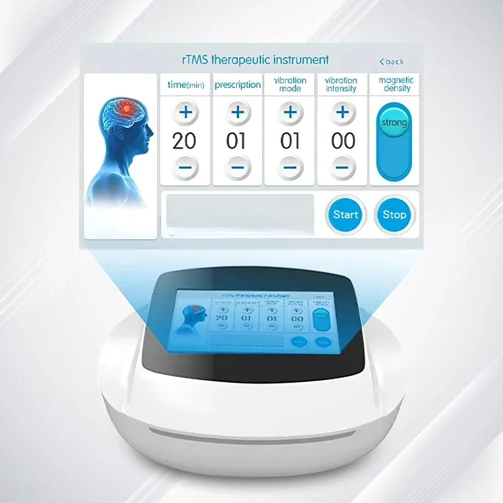 Ces Insomnia Therapy Device Magnetic TMS Insomnia for Anxiety Depression Treatment( Caps Optional )