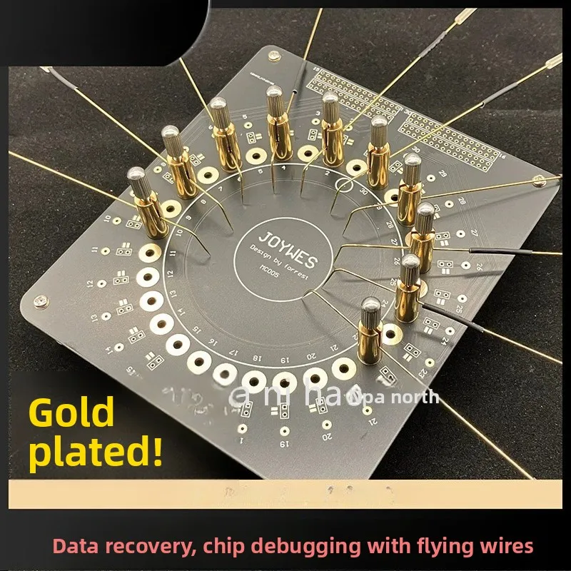 Probe Data Recovery SD Memory Card Flywire PC3000FE Chip Solid State Drive Electronic Test Tool Timing