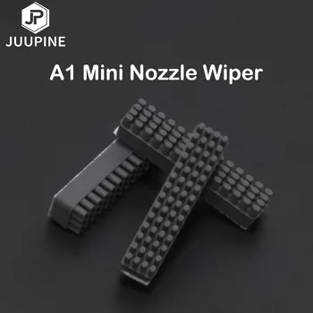 Bambu Lab için A1 Mini Meme Silecek Memesi Fırça Silikon Fırça Yuvaya Monte Bambu Lab 3d Yazıcılar için A1 Mini Aksesuarları