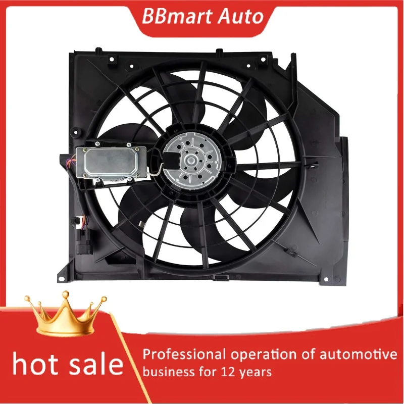 17117525508 17117561757 17117503763 BBmart Autoteile Kühlerlüfterbaugruppe für BMW 3er 325i 325Ci 330Ci 330i