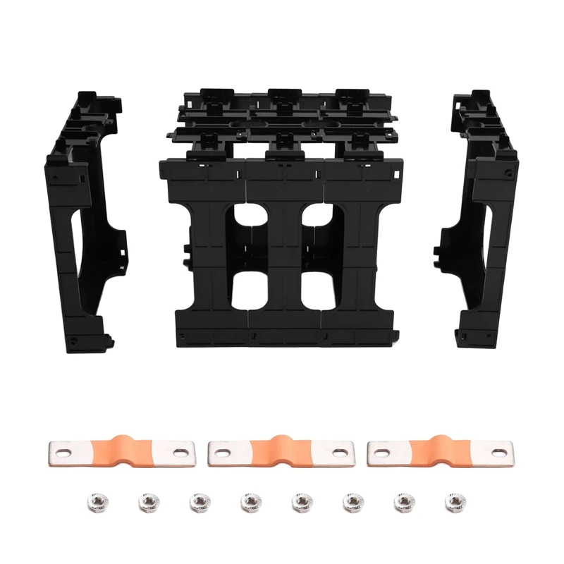 

Рамка аккумулятора 12 В для CATL EVE Lifepo4 Cells 280 Ач Простая установка Огнестойкий держатель