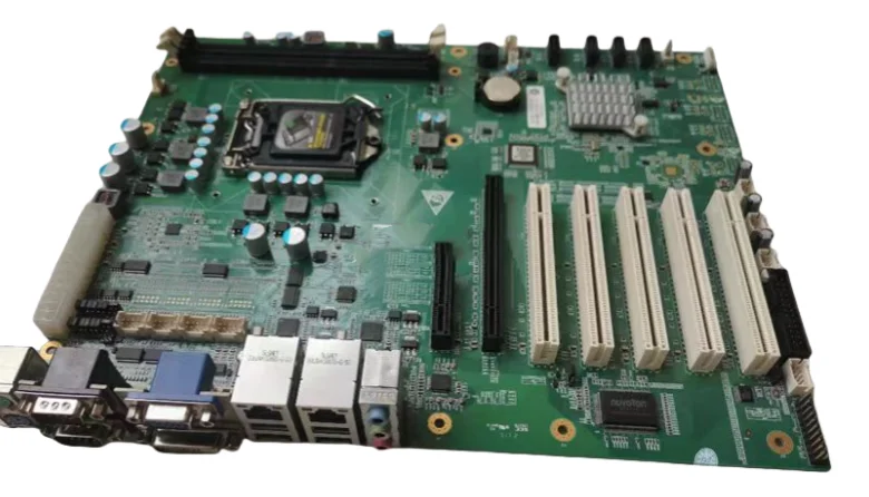 ECO-1816V2NA ( B ) 100% tested original industrial computer motherboard with 5 * PCI CPU 6 * COM industrial board