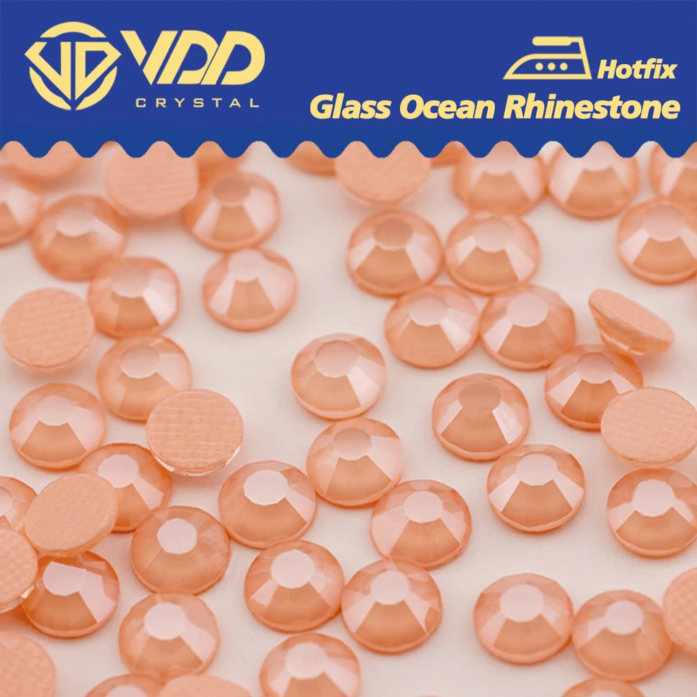 VDD R.H.Honey SS6-SS30 Hot-Fix Glass Rhinestones Crystal Flatback Strass Stones For DIY Crafts Clothes Garment Decorations