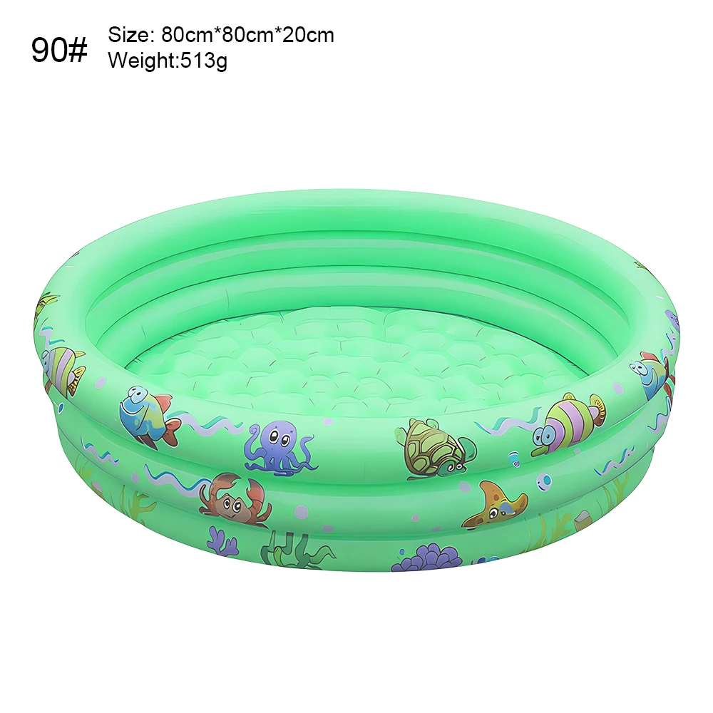 3 Rings Inflatable Pool for Kids, Summer Fun