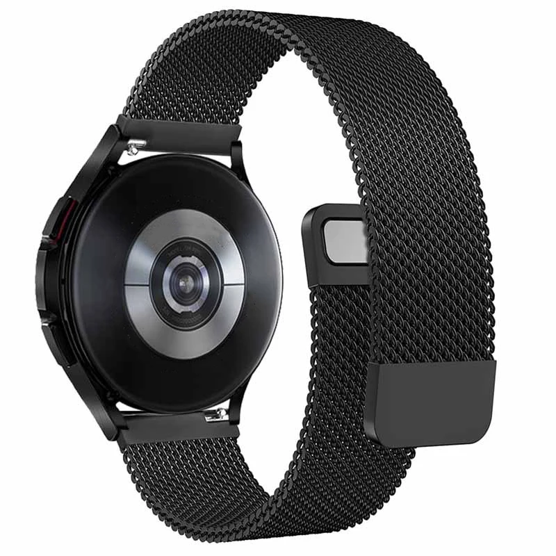 Миланская петля 22 мм 20 мм для Garmin Bip 6 5 3 3Pro/Active 2 GTR4 3Pro/GTS2 3 4 4 мини-ремешок для Amazfit Balance/Cheetah Pro/Square