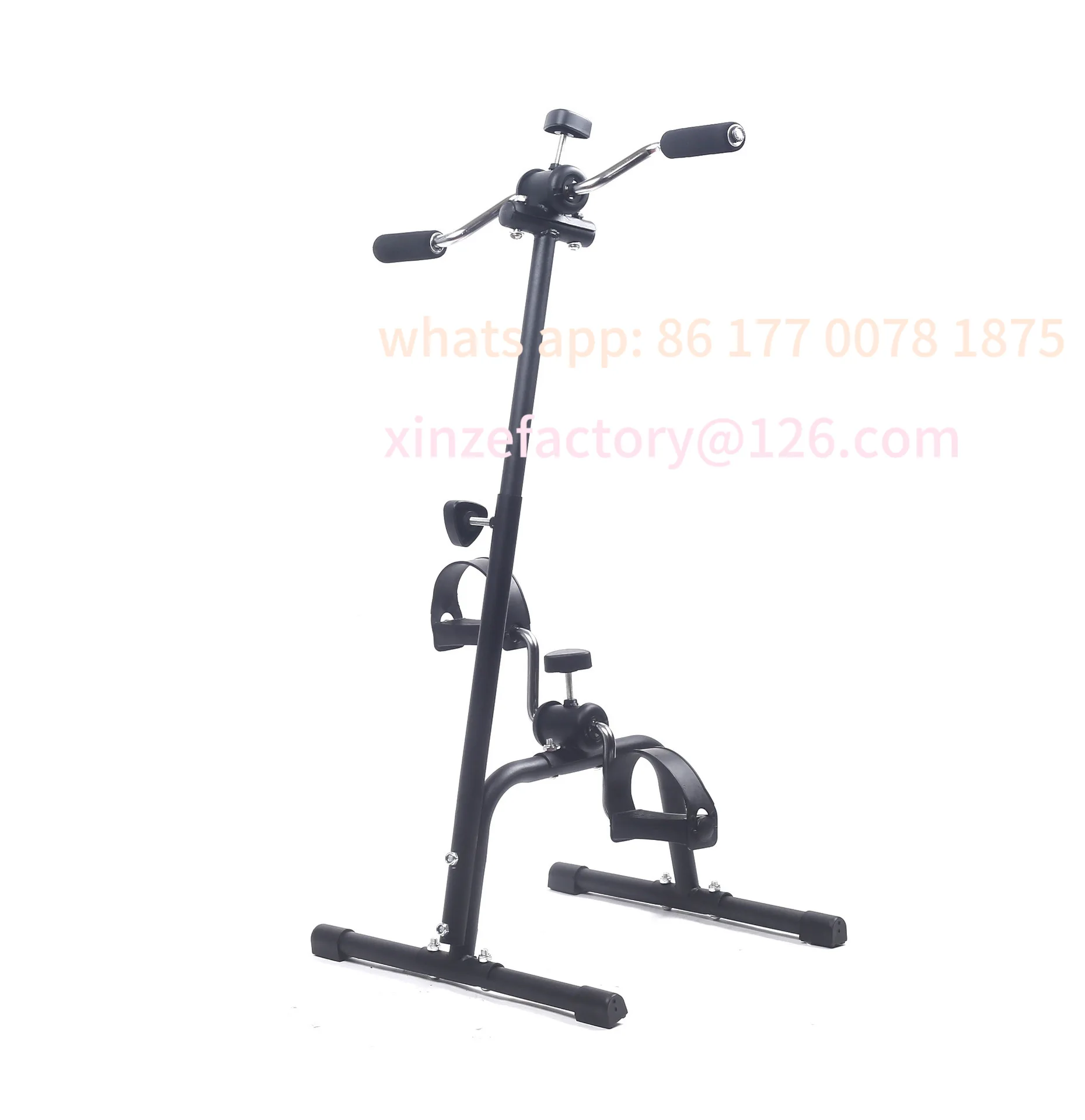 

Customizable rehabilitation exercise bike bicycle upper and lower limb training for the elderly