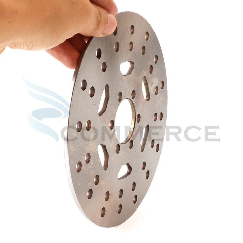 Disco de freno trasero de 160 mm, 6 orificios para 50 cc, 70 cc, 90 cc, 110 cc, ATV Go-Kart Quad Dirt Bike, scooter eléctrico, motocicleta, pieza de repuesto