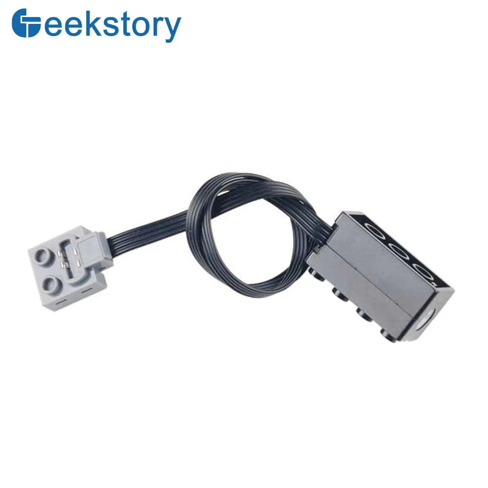 Funciones de potencia del motor de accionamiento MOC S, juguete de motor de torsión de velocidad lenta Compatible con el paquete de energía del motor Legoeds