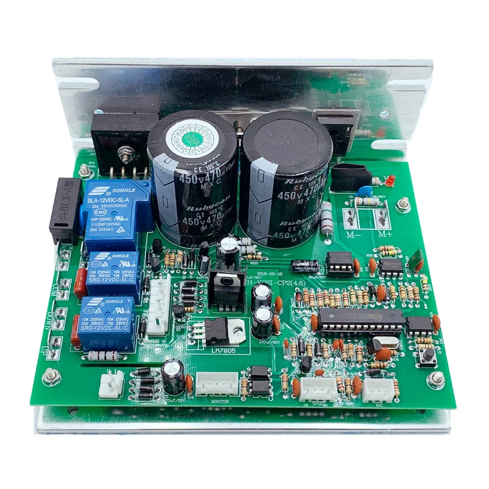 Placa-mãe para esteira, controlador de velocidade, placa de driver, número do modelo ZH-KQSI-CP2, tensão 220V, novo original