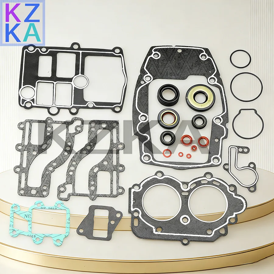 Bootsmotor-Dichtungssatz 682-W0001-03 für Yamaha 15HP 15C altes Modell Außenbordmotor 682-W0001 Bootszubehör ersetzt Teile