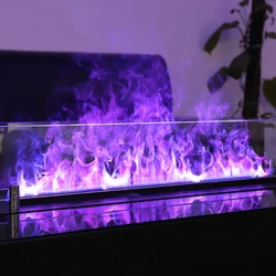 -Fire 48 Inch The Atomization Fireplace Decor Flame Electric Fireplace