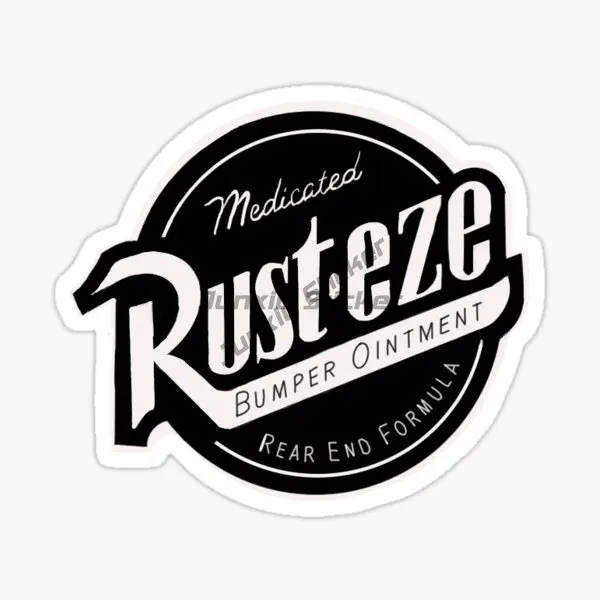 RUSTEZE-ملصق سيارة إبداعي للزجاج الأمامي والنافذة ، تصميم مقاوم للماء ، ملصق مادة الفينيل ، ملحقات الدراجات النارية