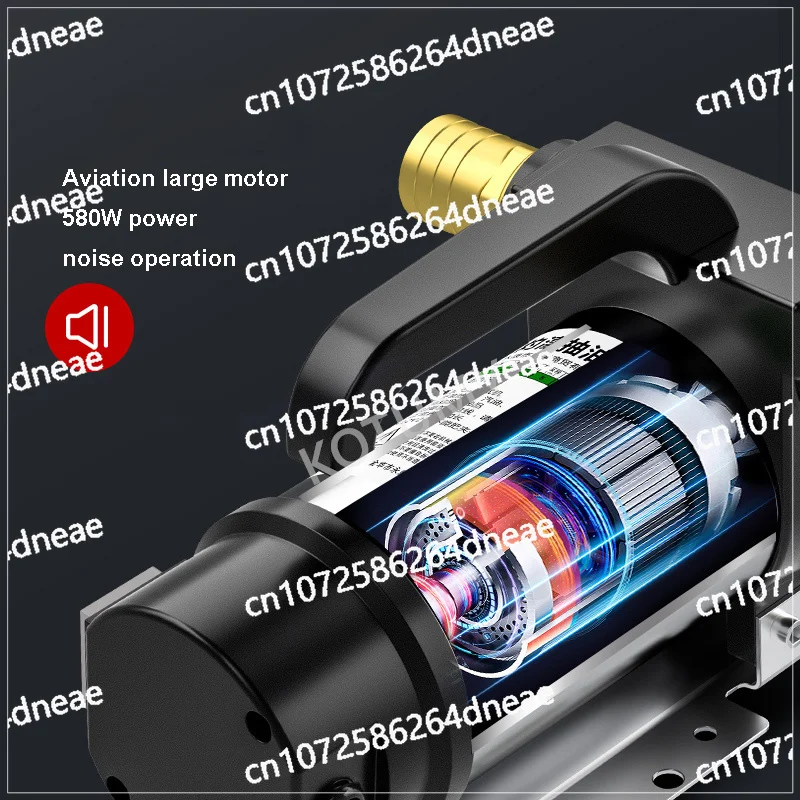 

980W Forward and reverse electric pumping pump 50L/min self-priming pump DC /water pump fuel dispenser 12V/24V/220V