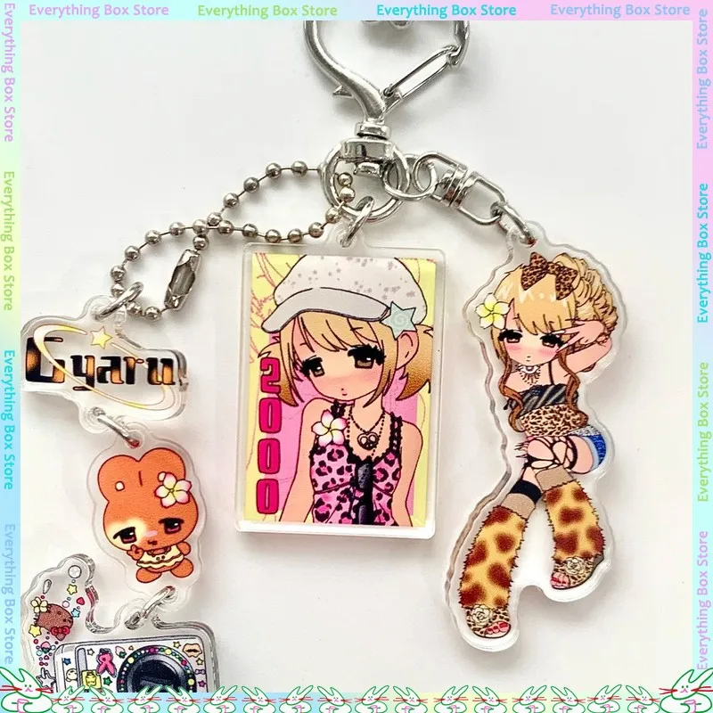 الاكريليك قلادة الهاتف مفتاح سلسلة قلادة أنيمي Itabag اكسسوارات DIY بها بنفسك الشخصية الأصلية الألفية الرياح Itabag الديكور هدية #3