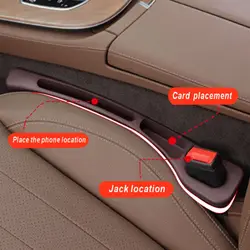 2Pcs Hot Selling Sealing Strip Car Seat gap Leak Proof Filler Strip For Hyundai Tucson 2015 2016 2017 2018 2019 2020 Accessories