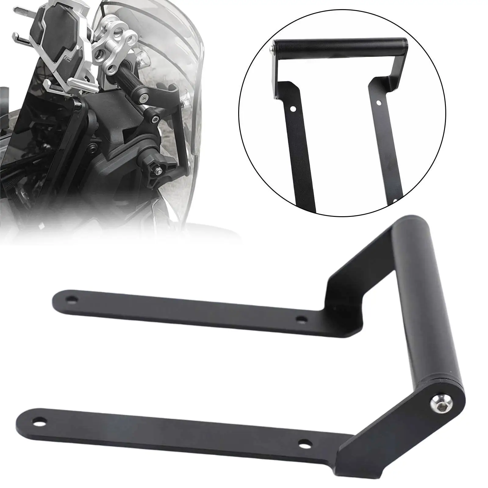 

Motorcycle Mobile Phone Holder Bracket Replacement for 700MT 800MT x