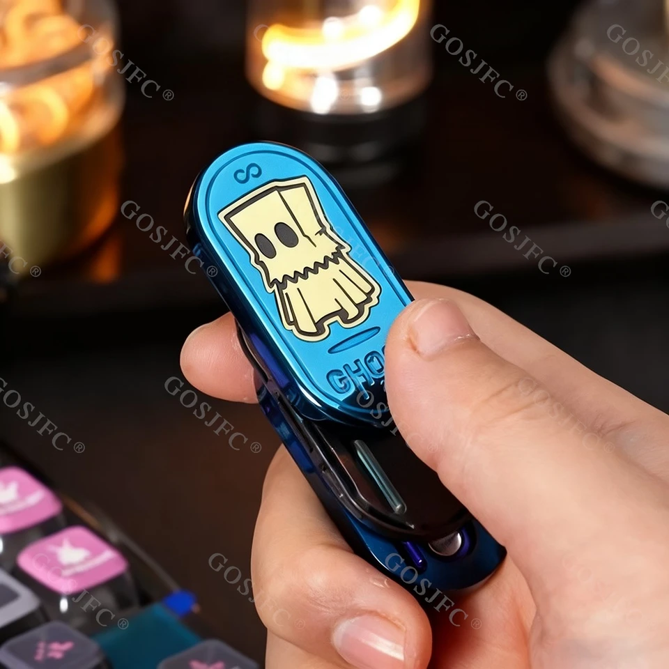 HALOOPLAYER EDC ゴーストチューニングフォーク 2.0 フィジェット