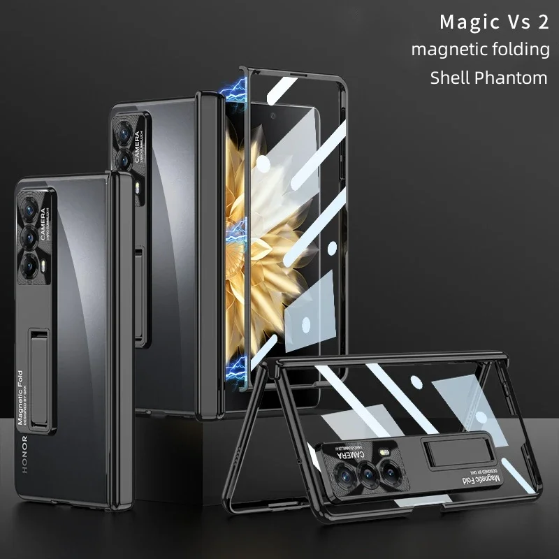 

Применим для Honor MagicVs2 складной экран фотосессия Magic Vs2 гальваническое покрытие прозрачная полноразмерная Защитная фотография