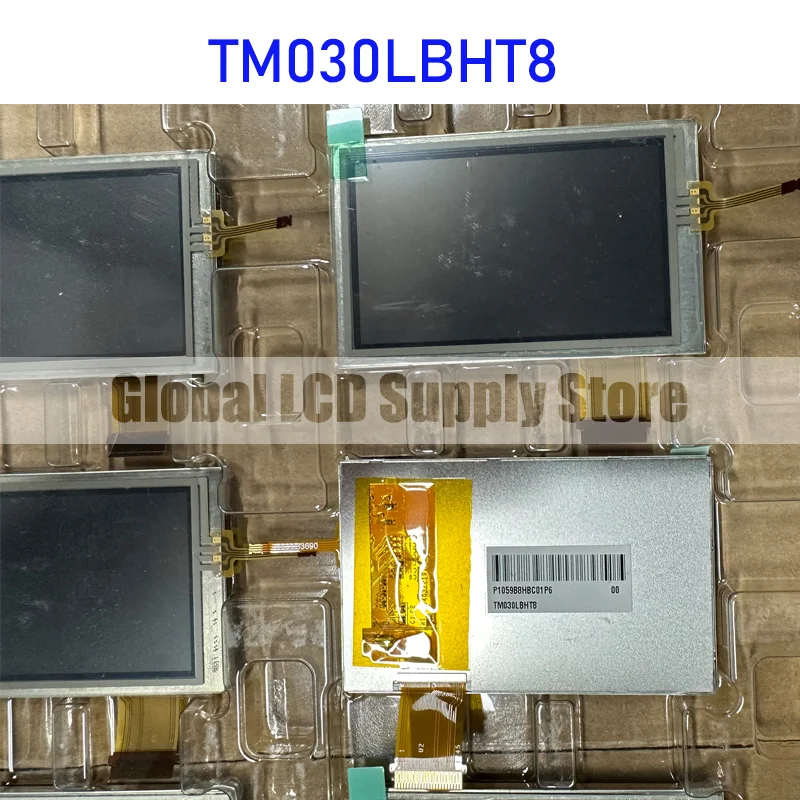 

TM030LBHT8 3.0 3,5 дюйма Оригинальный ЖК панель экрана дисплея для TIANMA совершенно новая и Быстрая доставка 100% протестирована