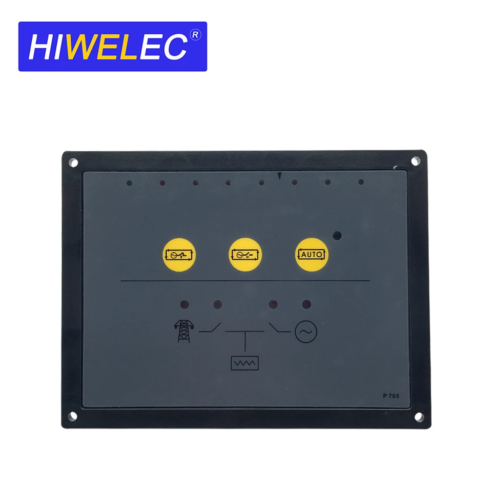 

DSE705 Generator Monitor Unit P705 Auto Transfer Switch DSE 705 Genset Controller Automatic Protection Screen Panel