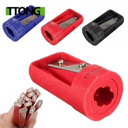 Woodwork Carpenter Pencil Sharpener Cutter Shaver Narrow Sharpening For Woodworking Hand Tools