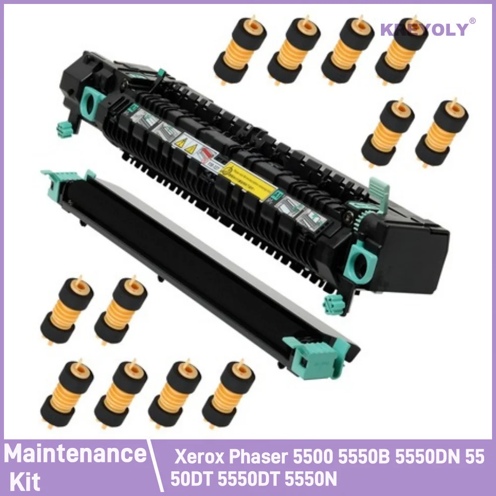 109R00731 Fuser Maintenance Kit - 300K for Xerox Phaser 5500 5550B 5550DN 5550DT 5550DT 5550N 110v 220v