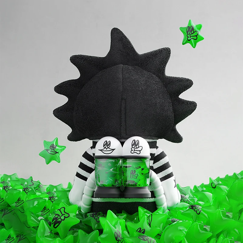 POP MART MEGA SPACE MOLLY 400% LALA COMPANY-DURIAN MAN Limited