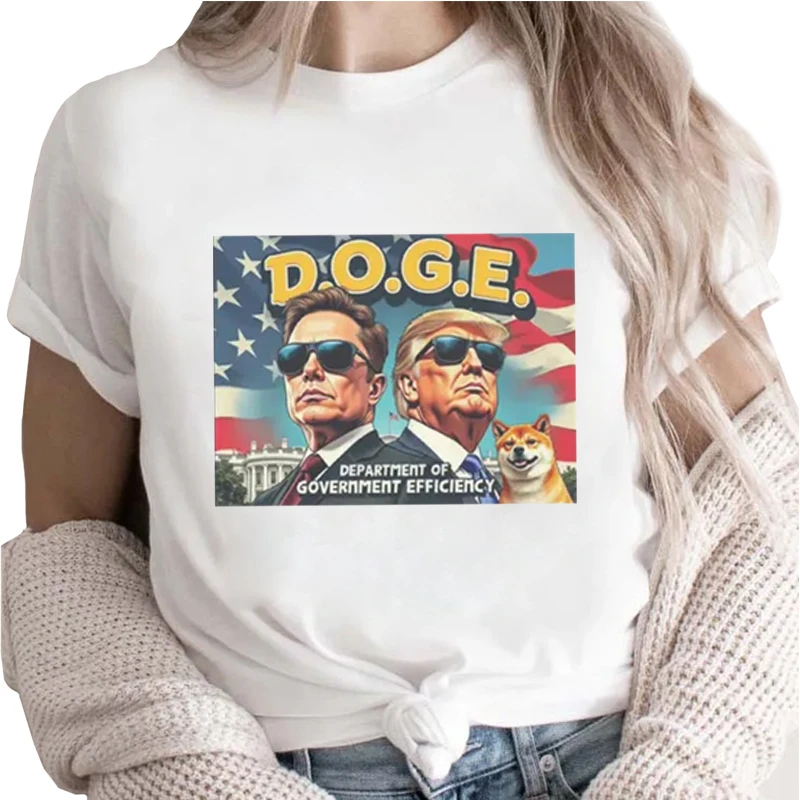 Doge Make America Efficient Again Shirt, Trump and Musk Shirt, Musk Shirt, Department of Government Efficiency,Dark Maga. Unisex