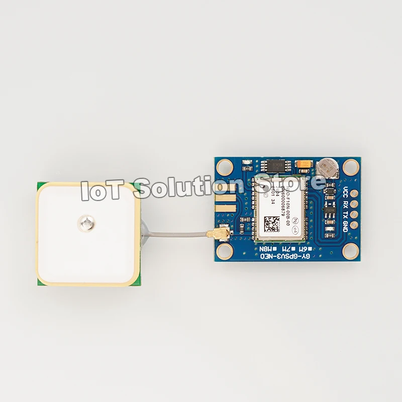 Imagem -03 - Módulo Gnss de Banda Dupla Neo-f10n l1 l5 Neo-f10n00b F10n Módulo Gps de Precisão Padrão F10