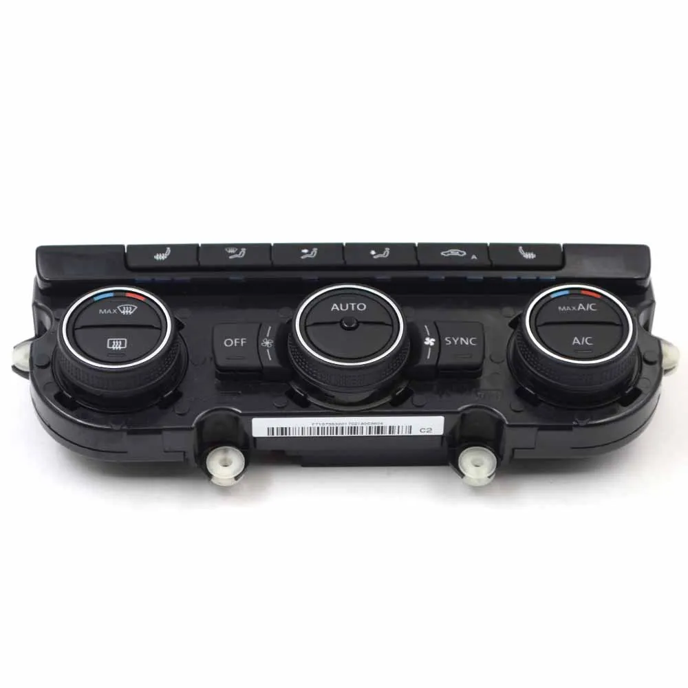 Manual Air Conditioner Upgrade LCD Automatic Air Conditioner Kit for VW Golf 6 Golf MK6