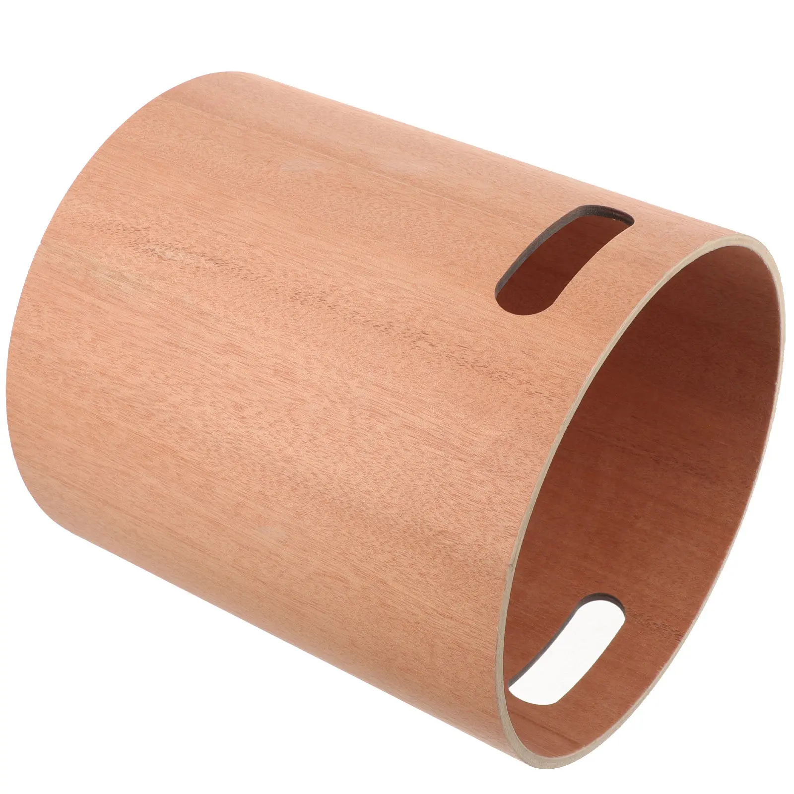 

Japanese Style Wooden Desktop Trash Can Large Capacity Minimalist Desk Wastebasket for Home Office Bedroom Bathroom Table