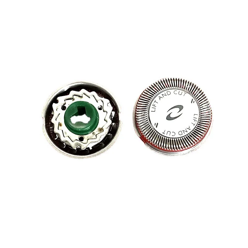 12 PCS HQ64 Blade with Net Electric Shaver Replacement Cutter Head for Philips Accessories Q5705HQ5710HQ6070 HQ6073 Cutting Head