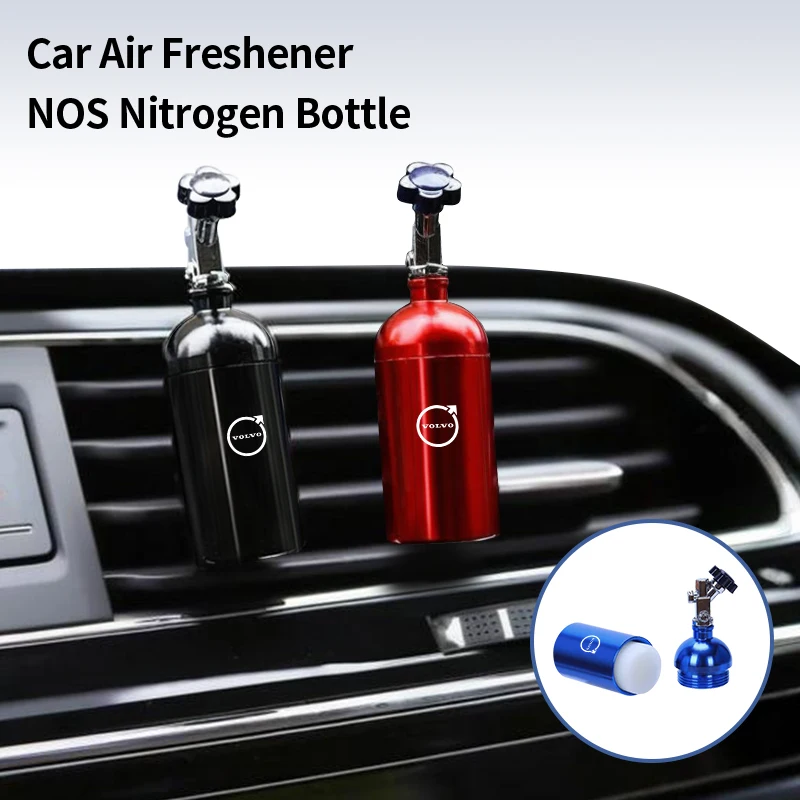 

Car Air Vent Perfume Flavoring Clip Fragrance Aromatherapy Freshener For Volvo C30 V40 V60 V90 S40 S60 S80 S90 S80L XC40 XC60
