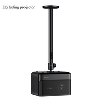 Projector Ceiling Bracket Load Capacity 5KGS Mount for Dangbei F3 Air, F5, F6,X3 Pro, X5, X5 Pro, X5 Ultra,NEW D3X, D5X ,D5X Pro