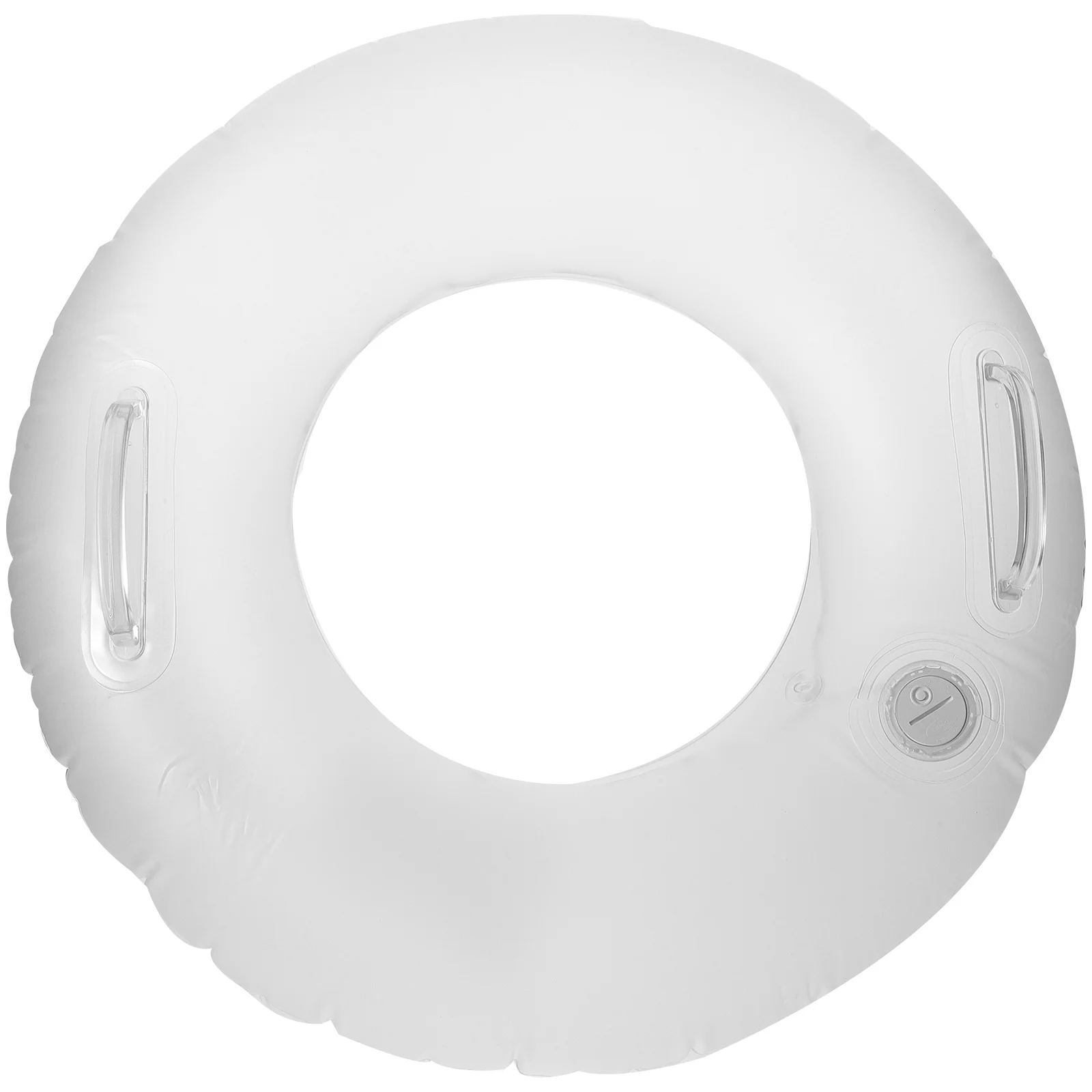 

Luminous Swimming Ring Pool Float with Handles Rings for Kid Shine Pvc Kids' Inflatable