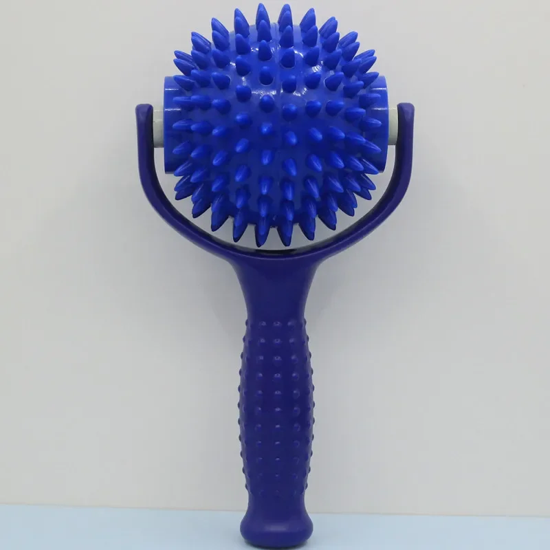 Spiky Massage Roller Ball Trigger Point Massager for Body Muscle Relax Acupoint Stimulation Hand Foot Pain Relief Hedgehog Balls