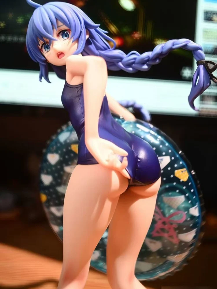 

New Magician Roxy Migurdia Figure Mushoku Tensei：Jobless Reincarnation Anime Figure Collection Model Doll Toys Gifts Stock