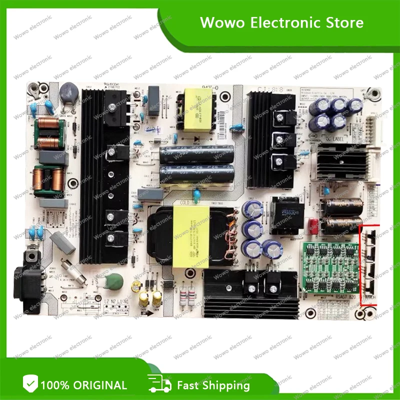 Suitable for  HZ50U7A HZ55U7A TV power supply board RSAG7.820.7919 HLL-4066WB power board