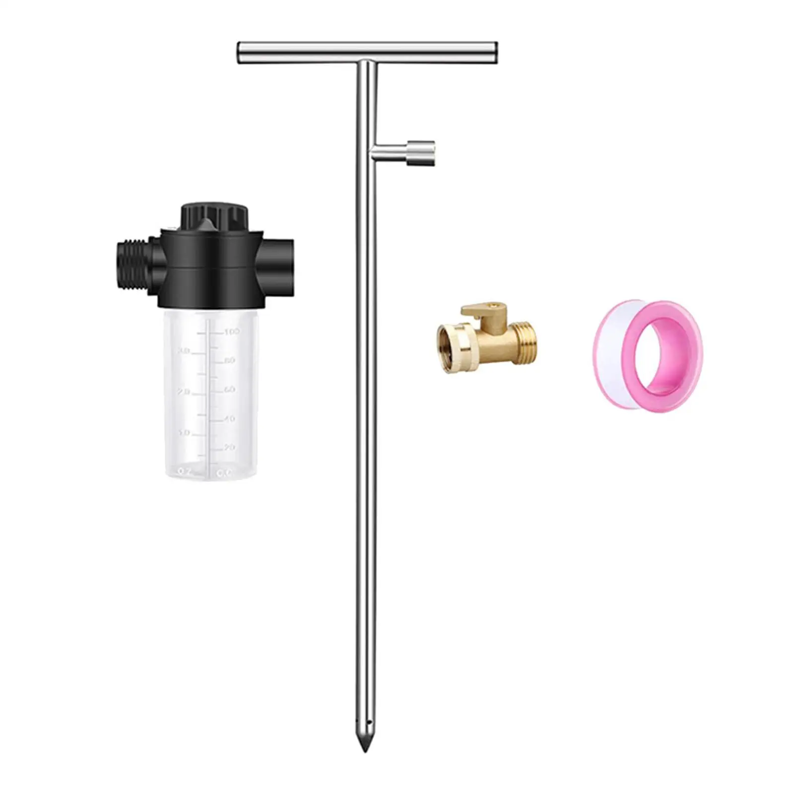 

Инструмент для глубокого полива деревьев, прочный, нержавеющий, экономящий воду, для уличных растений, садовый инструмент, поливочный кол из нержавеющей стали