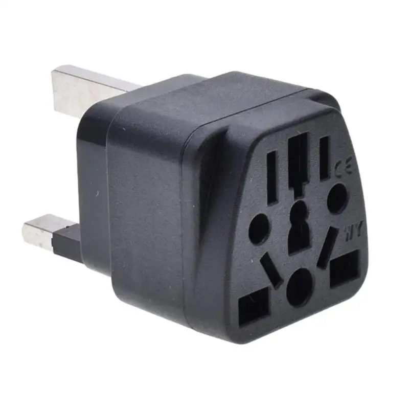 Travel Adapter UK Type G Plug Converter ซ็อกเก็ตขนาดกะทัดรัด International Wall Charger Converter สําหรับสมาร์ทโฟนกล้องแท็บเล็ต