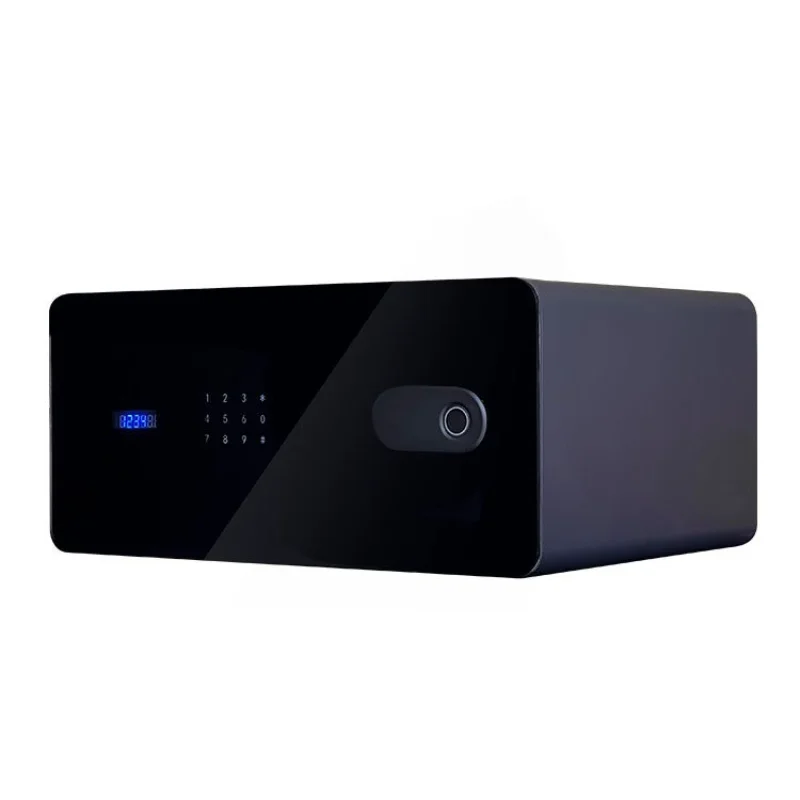 

Сейф для ящика, бытовой небольшой шкаф с паролем от отпечатков пальцев, цельнометаллический противоугонный невидимый офисный сейф