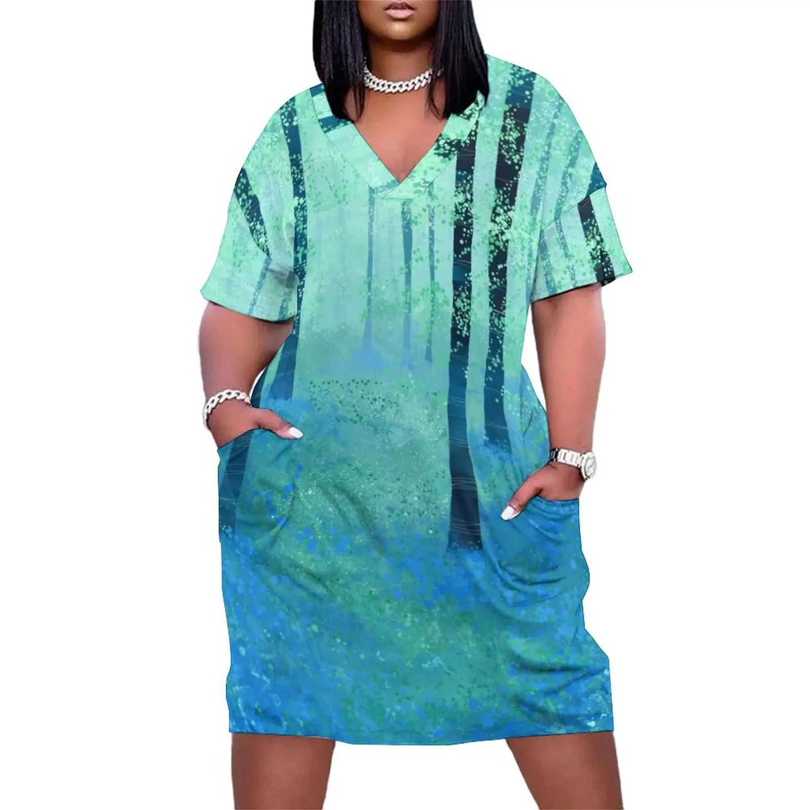 

Bluebells, Challock Loose Pocket Dress summer clothes for women luxury women's party dress evening prom luxury woman party dress