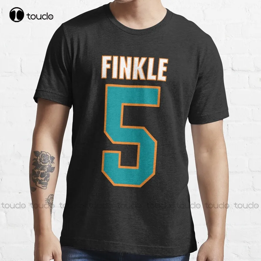 Ray Finkle Jersey – Laces Out Ace Ventura Dolphins T-Shirt Black Tshirts Shirts For Men Custom Aldult Teen Unisex Xs-5Xl Classic