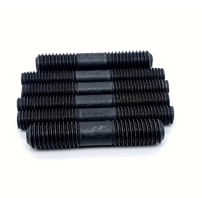 2~5Pcs Grade 8.8 Carbon Steel Rod Double Thread Screw M14 M16 M18 M20 Stud Screw Rod Stud Bolt