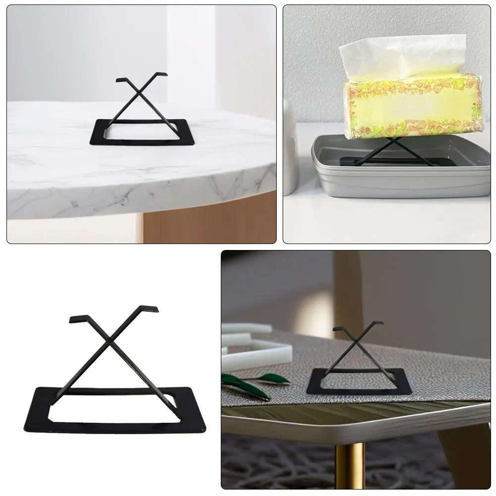 

10pcs Tissue Box Spring Support Automatic Lifting Base Pp Material For Bathroom Office Kitchen Car Use