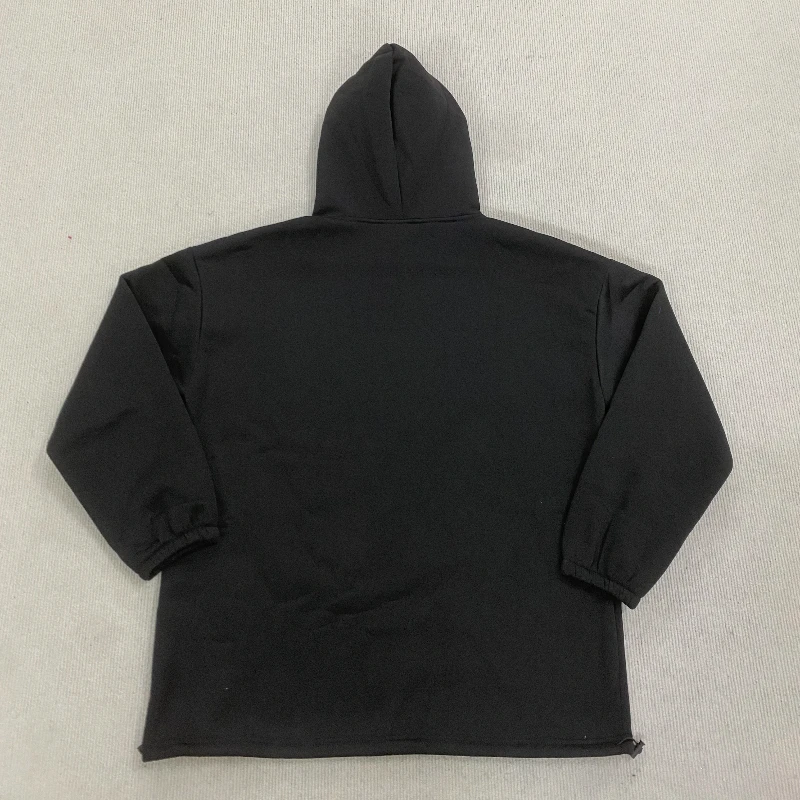 Zimowa estetyka Moda uliczna Bluzy do pracy Koreański styl Jednolity kolor Gotycki trend Oversize Damskie Bluzy z długim rękawem Casualowe Pulowery