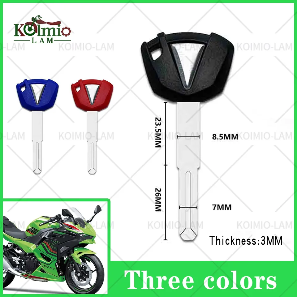 Motorcycle Key Fit for KAWASAKI Versys 1000 S Z900 SE