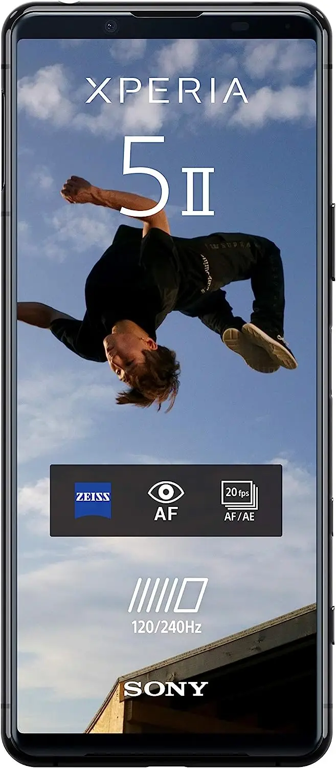 Original Unlocked Sony Xperia 5 II 5ii 6.1'' 8GB +128GB 256GB ROM