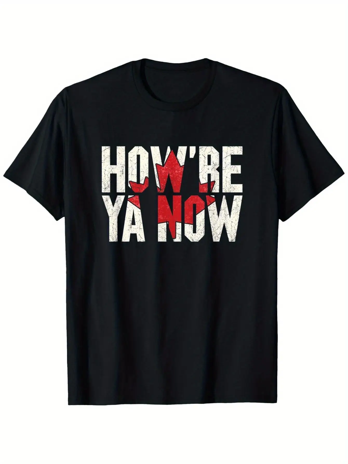 

Men's t-shirts High quality essentials Summer 100% cotton How Are You Printing Short sleeve tee Harajuku Luxury