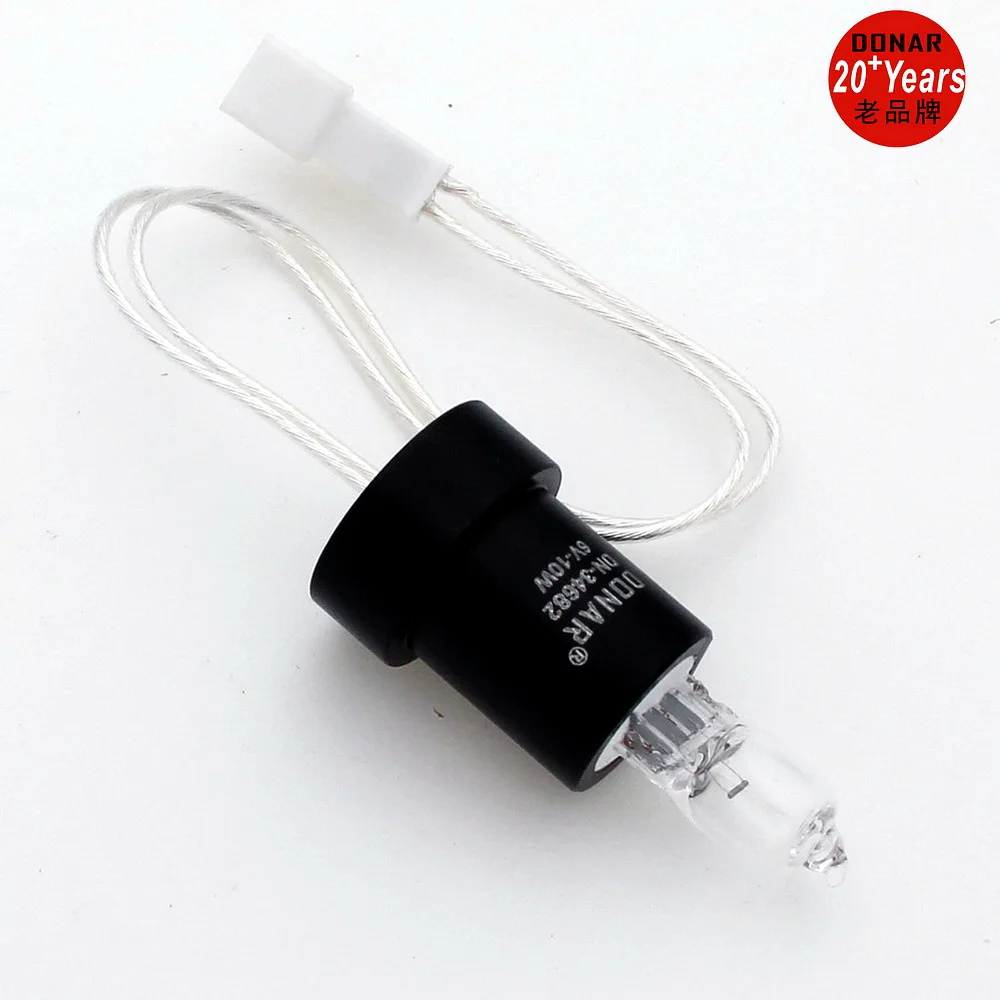 DN-34682 JC 6V-10W Halogen Light Bulb Bioelab 6V 10W ES-200 ES-380 ES480 Gbio Glitt300 EXCbioa C200 C280 Chemistry Analyzer Lamp